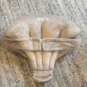 KidCo Gray Plush Infant Support Pillow